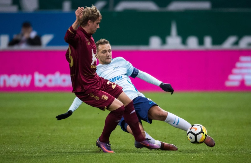 РОСГОССТРАХ-Чемпионат России 2017/18, «Рубин» — «Зенит»