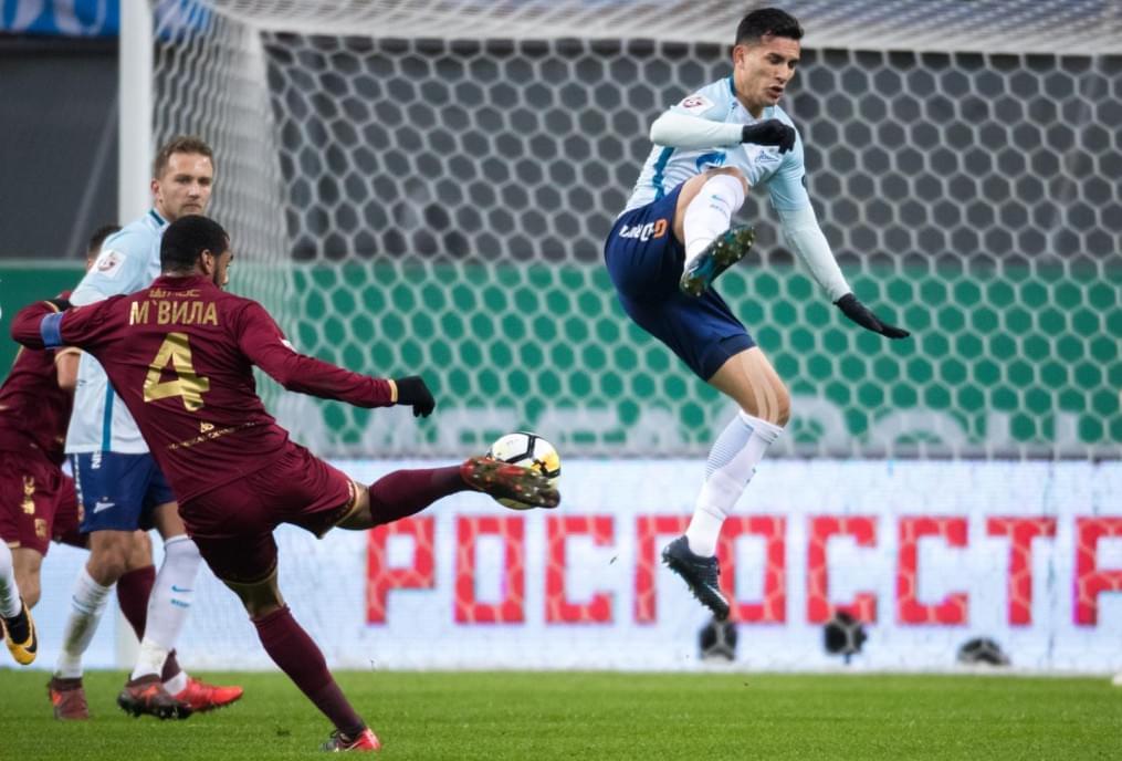 РОСГОССТРАХ-Чемпионат России 2017/18, «Рубин» — «Зенит»