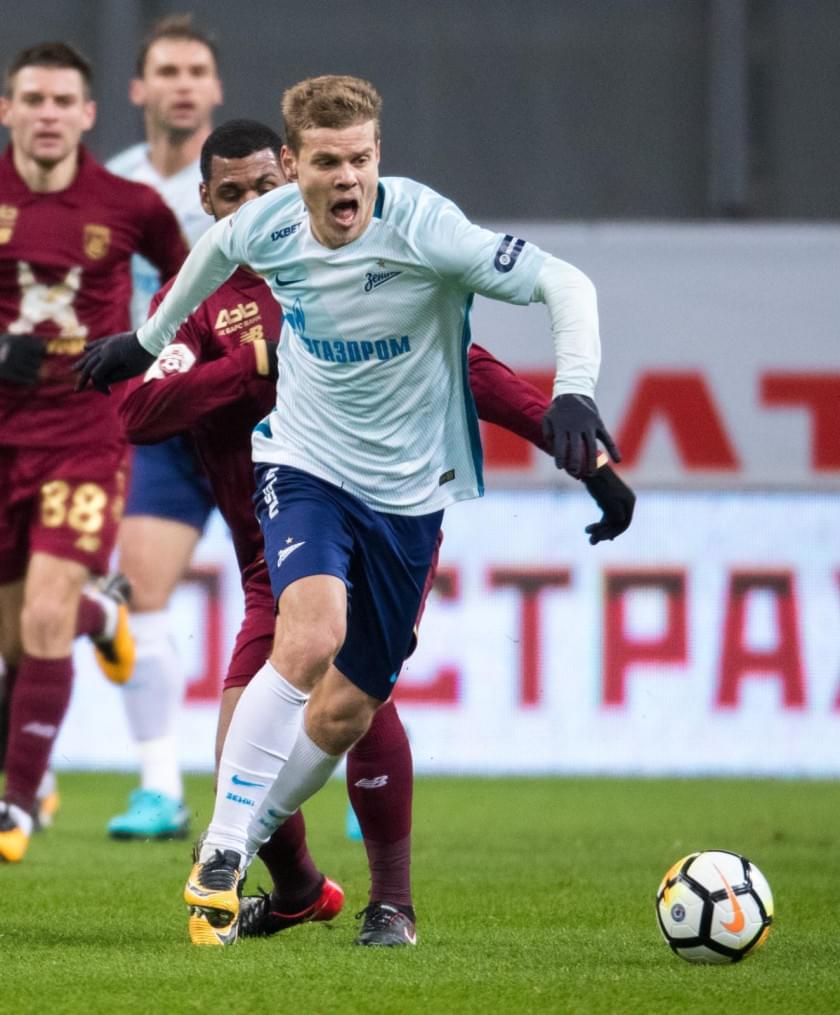 РОСГОССТРАХ-Чемпионат России 2017/18, «Рубин» — «Зенит»