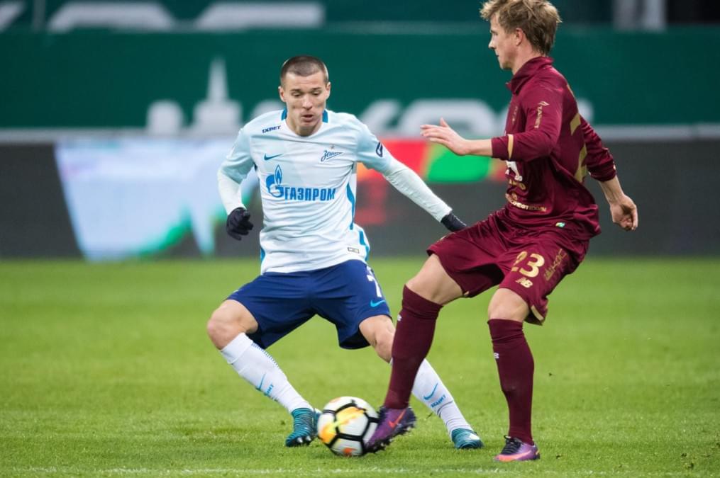 РОСГОССТРАХ-Чемпионат России 2017/18, «Рубин» — «Зенит»