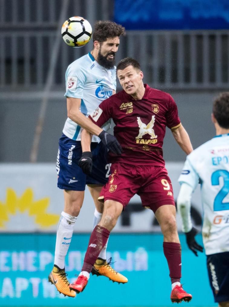 РОСГОССТРАХ-Чемпионат России 2017/18, «Рубин» — «Зенит»