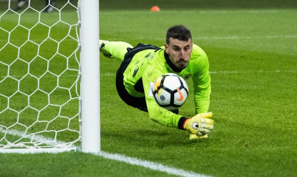 РОСГОССТРАХ-Чемпионат России 2017/18, «Рубин» — «Зенит»