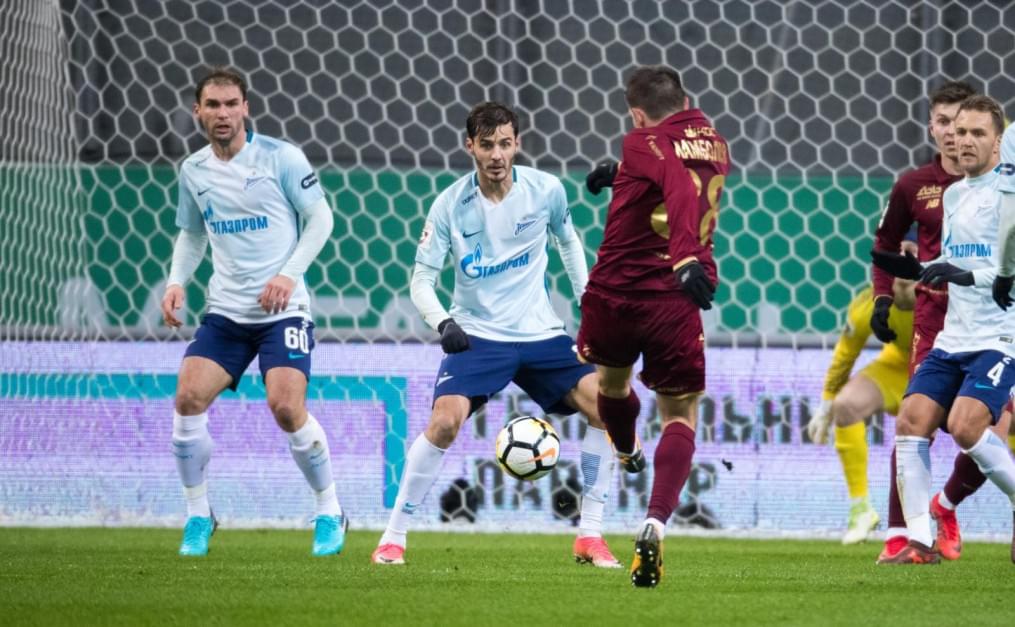 РОСГОССТРАХ-Чемпионат России 2017/18, «Рубин» — «Зенит»