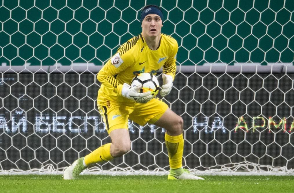 РОСГОССТРАХ-Чемпионат России 2017/18, «Рубин» — «Зенит»