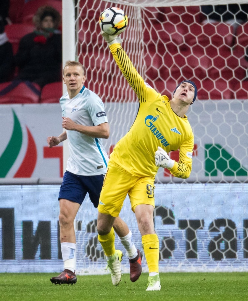 РОСГОССТРАХ-Чемпионат России 2017/18, «Рубин» — «Зенит»