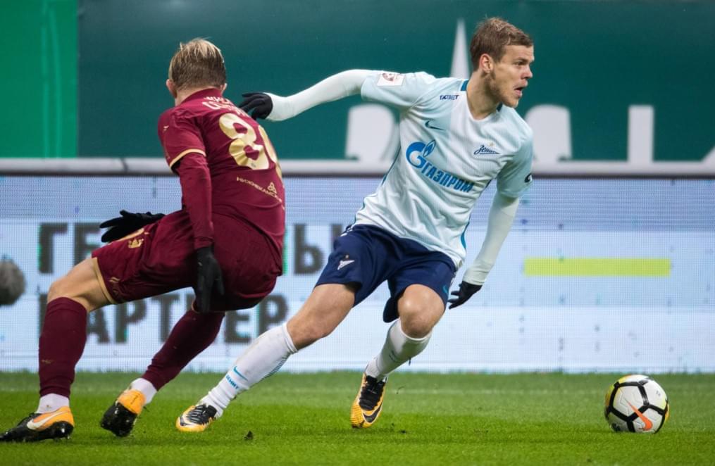 РОСГОССТРАХ-Чемпионат России 2017/18, «Рубин» — «Зенит»