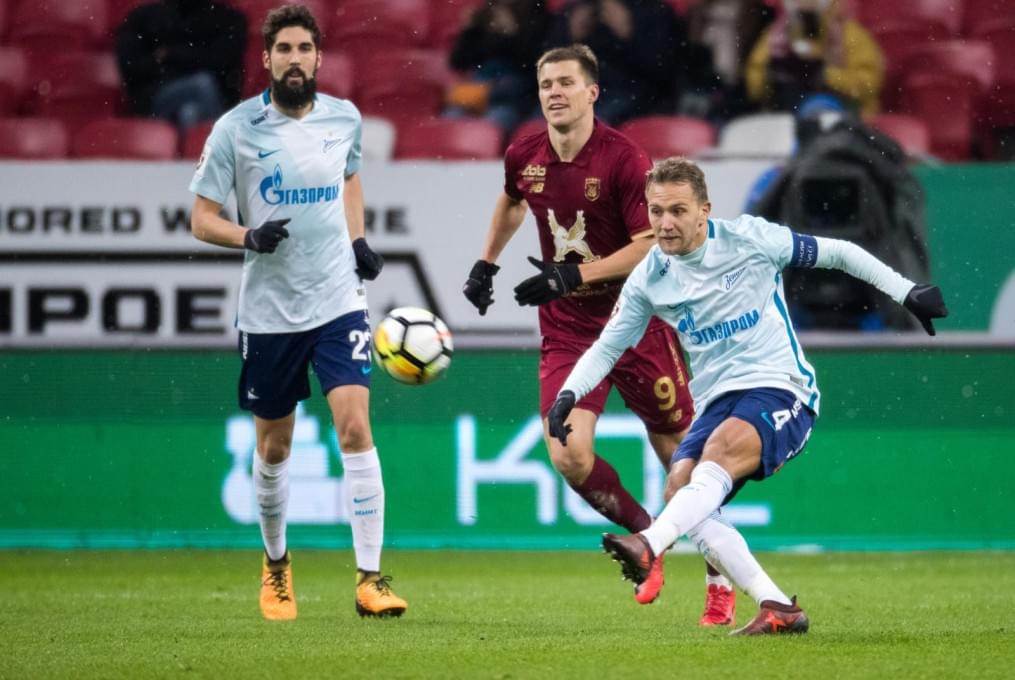 РОСГОССТРАХ-Чемпионат России 2017/18, «Рубин» — «Зенит»
