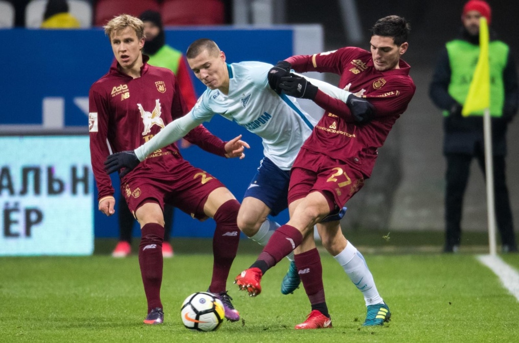 РОСГОССТРАХ-Чемпионат России 2017/18, «Рубин» — «Зенит»