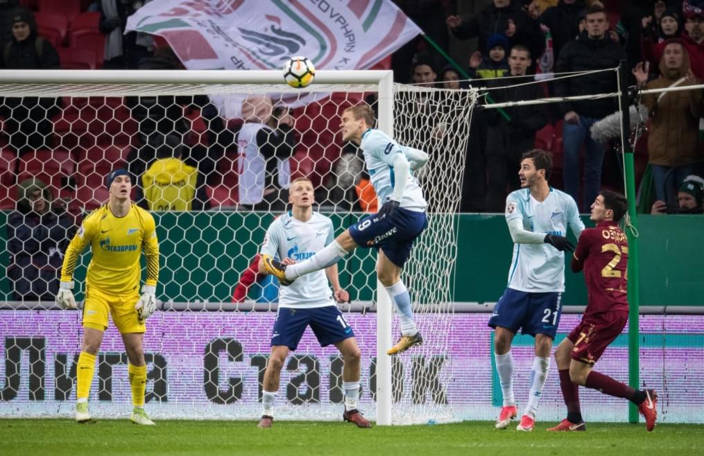 РОСГОССТРАХ-Чемпионат России 2017/18, «Рубин» — «Зенит»