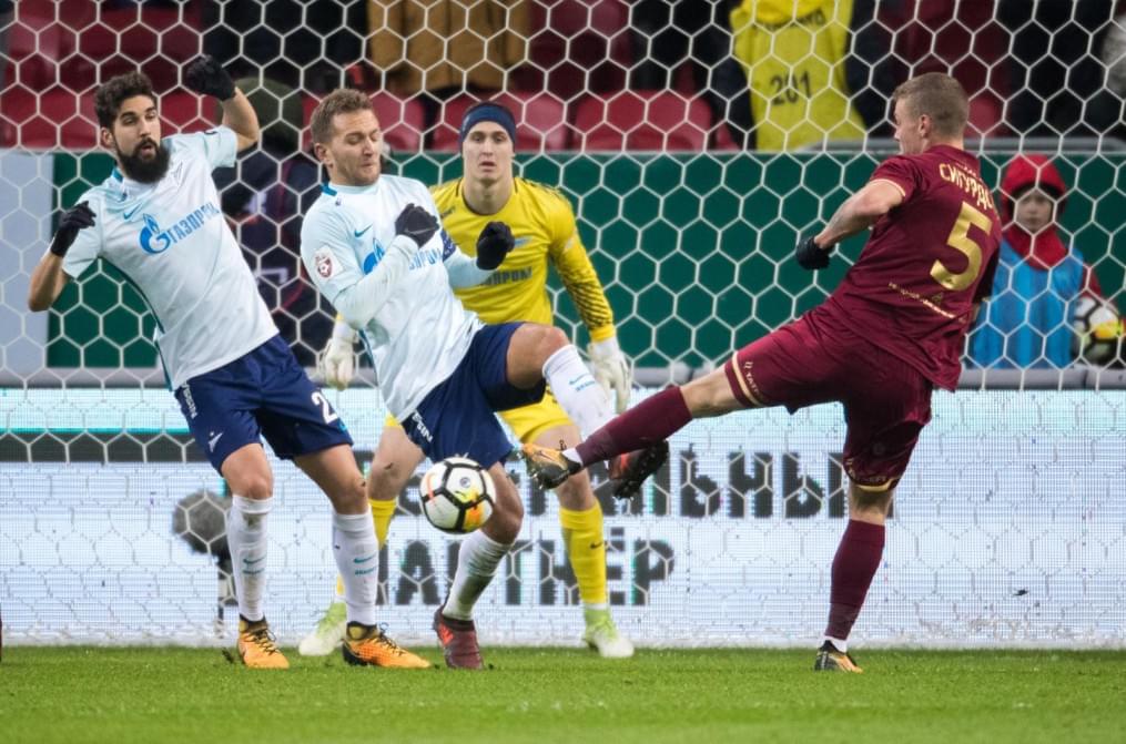 РОСГОССТРАХ-Чемпионат России 2017/18, «Рубин» — «Зенит»