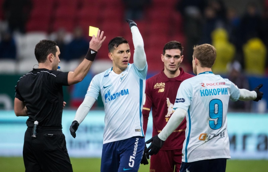 РОСГОССТРАХ-Чемпионат России 2017/18, «Рубин» — «Зенит»