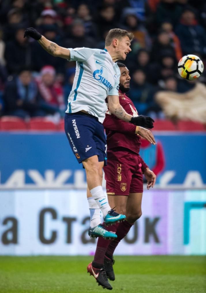 РОСГОССТРАХ-Чемпионат России 2017/18, «Рубин» — «Зенит»