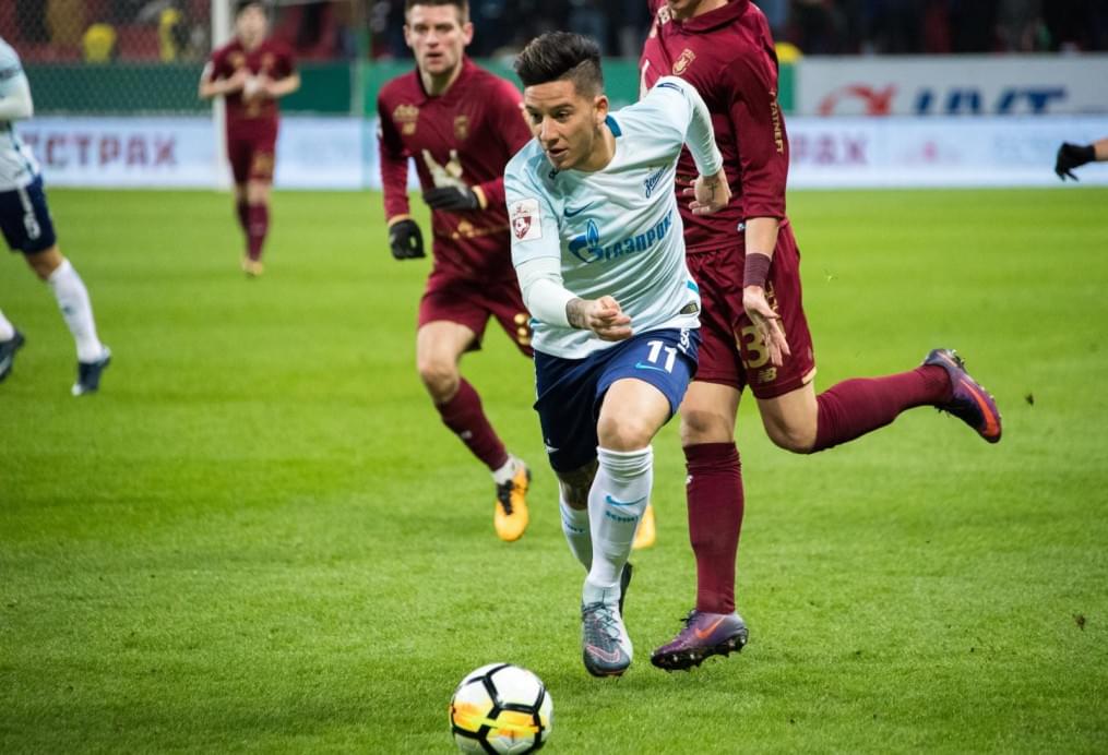 РОСГОССТРАХ-Чемпионат России 2017/18, «Рубин» — «Зенит»