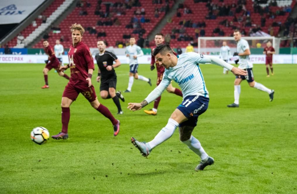 РОСГОССТРАХ-Чемпионат России 2017/18, «Рубин» — «Зенит»