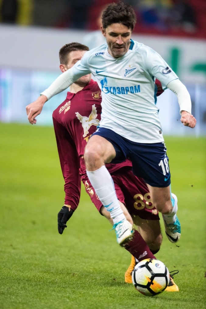РОСГОССТРАХ-Чемпионат России 2017/18, «Рубин» — «Зенит»
