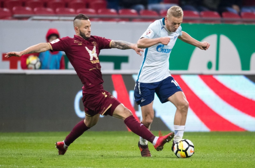 РОСГОССТРАХ-Чемпионат России 2017/18, «Рубин» — «Зенит»