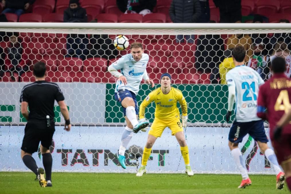 РОСГОССТРАХ-Чемпионат России 2017/18, «Рубин» — «Зенит»