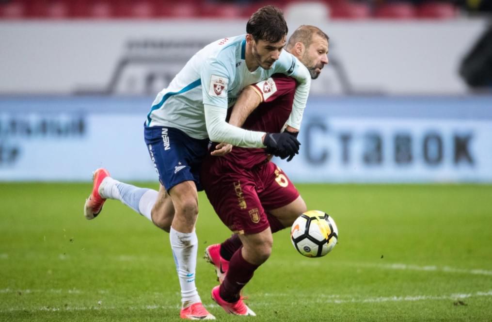 РОСГОССТРАХ-Чемпионат России 2017/18, «Рубин» — «Зенит»