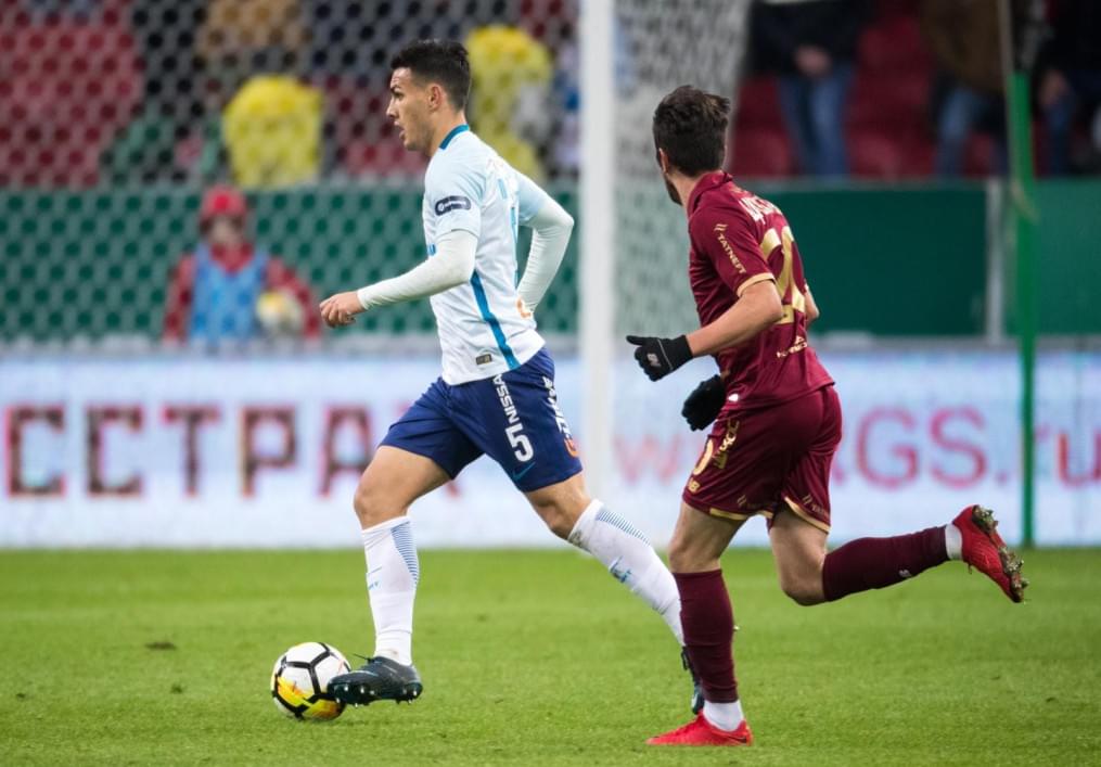 РОСГОССТРАХ-Чемпионат России 2017/18, «Рубин» — «Зенит»