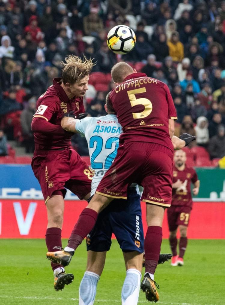 РОСГОССТРАХ-Чемпионат России 2017/18, «Рубин» — «Зенит»