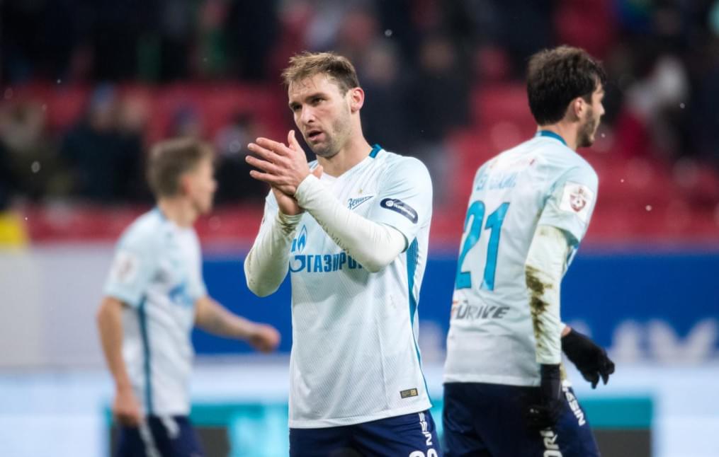 РОСГОССТРАХ-Чемпионат России 2017/18, «Рубин» — «Зенит»