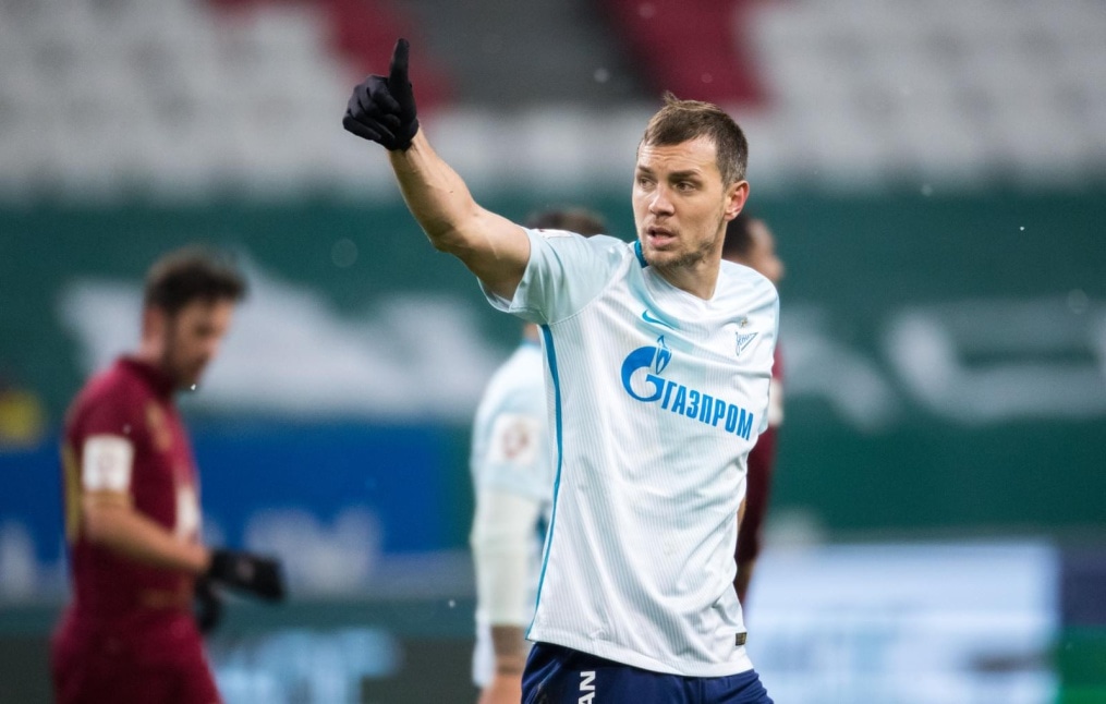 РОСГОССТРАХ-Чемпионат России 2017/18, «Рубин» — «Зенит»