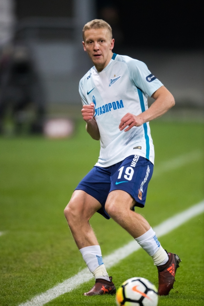 РОСГОССТРАХ-Чемпионат России 2017/18, «Рубин» — «Зенит»