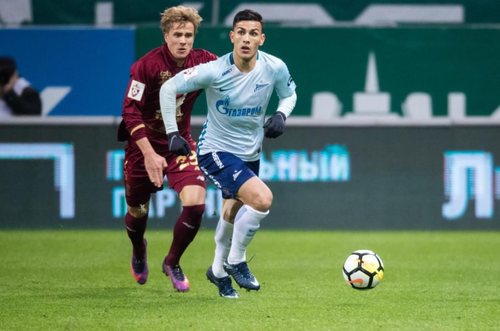 РОСГОССТРАХ-Чемпионат России 2017/18, «Рубин» — «Зенит»
