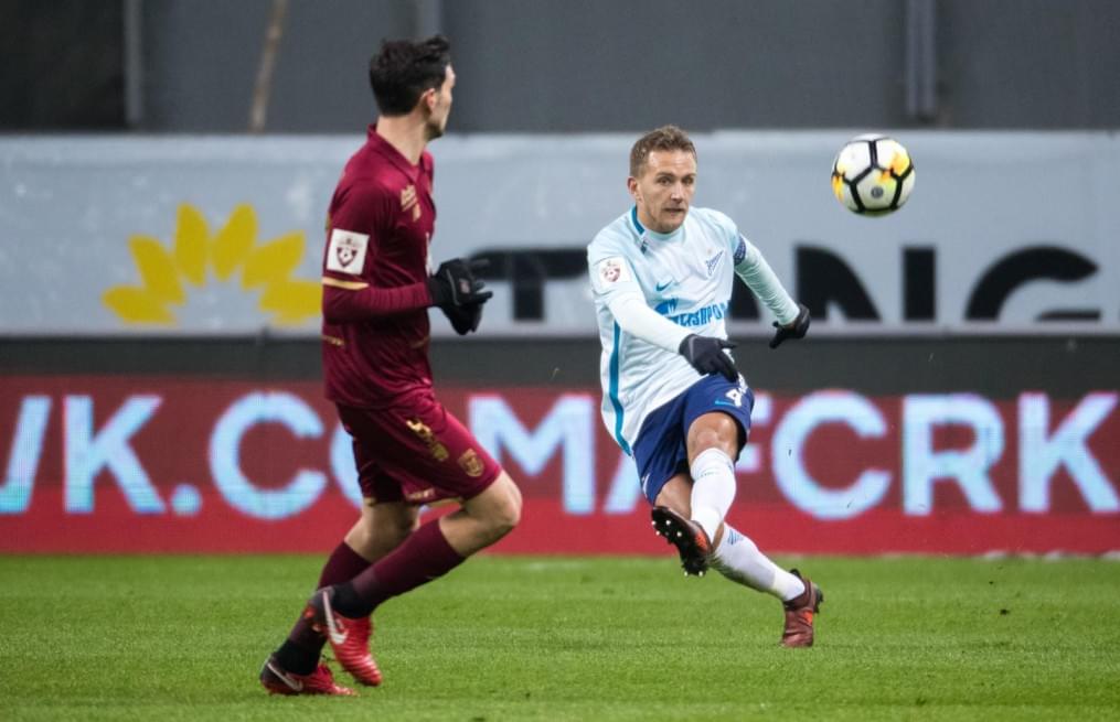 РОСГОССТРАХ-Чемпионат России 2017/18, «Рубин» — «Зенит»