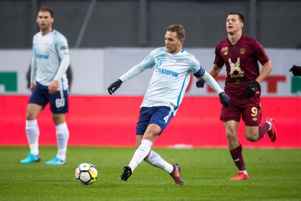 РОСГОССТРАХ-Чемпионат России 2017/18, «Рубин» — «Зенит»