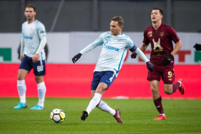 РОСГОССТРАХ-Чемпионат России 2017/18, «Рубин» — «Зенит»