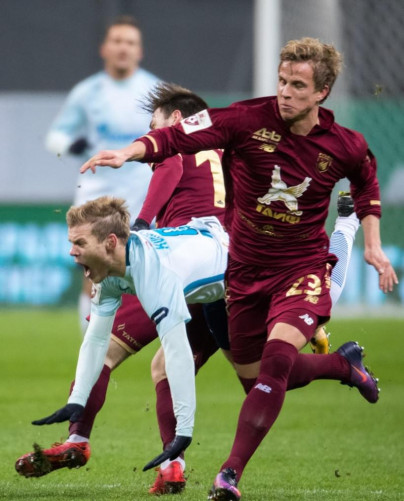 РОСГОССТРАХ-Чемпионат России 2017/18, «Рубин» — «Зенит»