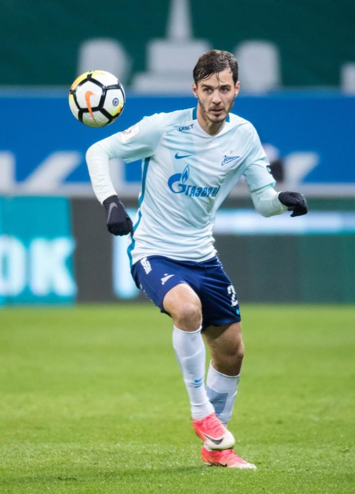 РОСГОССТРАХ-Чемпионат России 2017/18, «Рубин» — «Зенит»