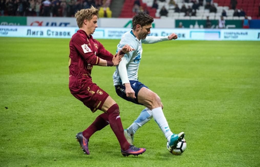 РОСГОССТРАХ-Чемпионат России 2017/18, «Рубин» — «Зенит»