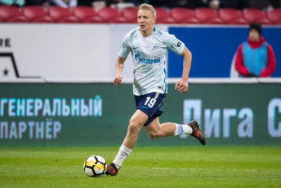 РОСГОССТРАХ-Чемпионат России 2017/18, «Рубин» — «Зенит»