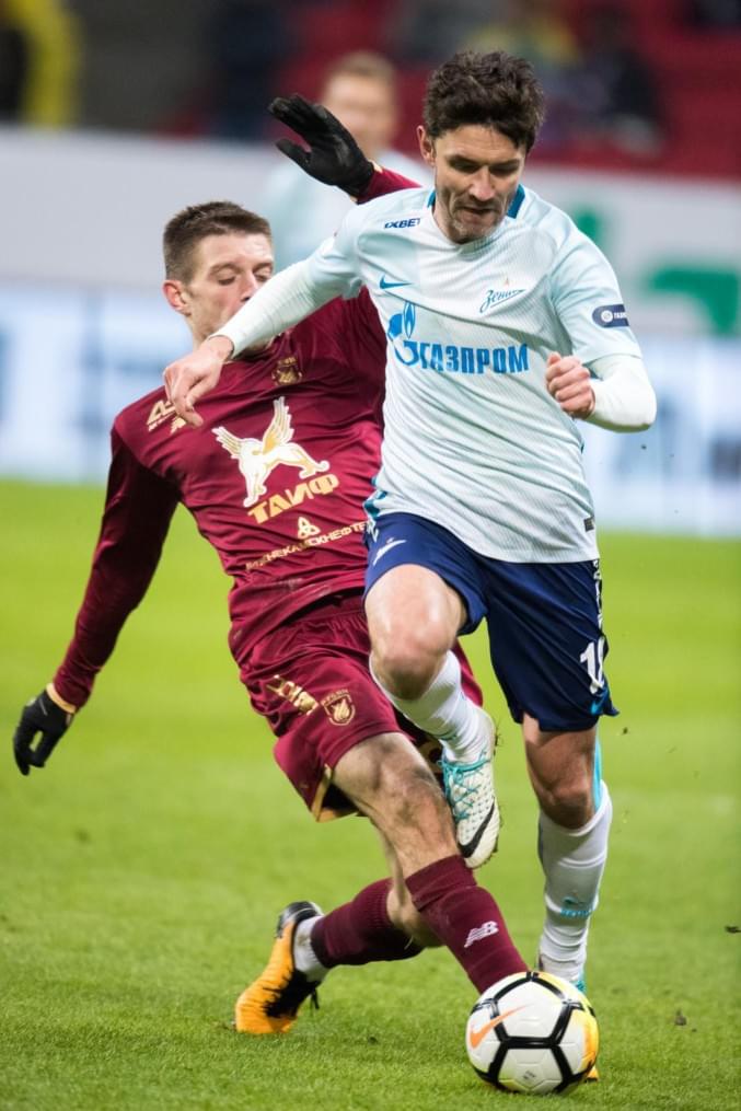 РОСГОССТРАХ-Чемпионат России 2017/18, «Рубин» — «Зенит»