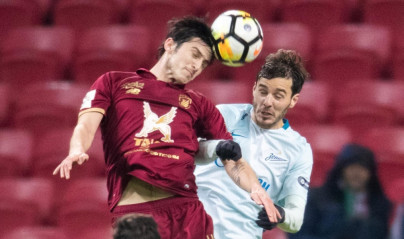 РОСГОССТРАХ-Чемпионат России 2017/18, «Рубин» — «Зенит»