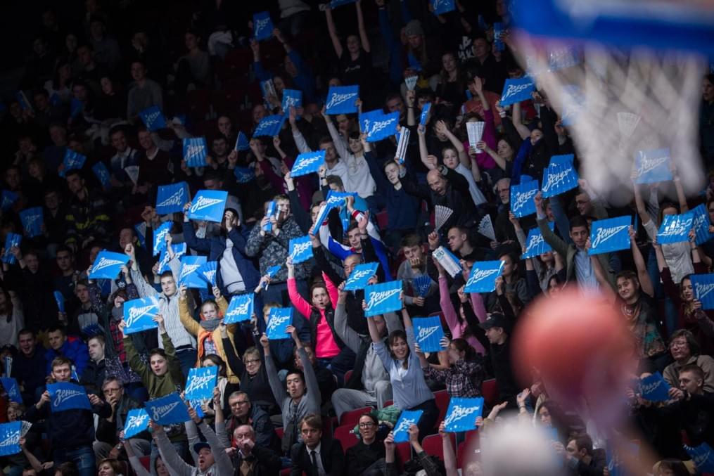 Еврокубок 2017/2018, «Зенит» — «Тофаш»