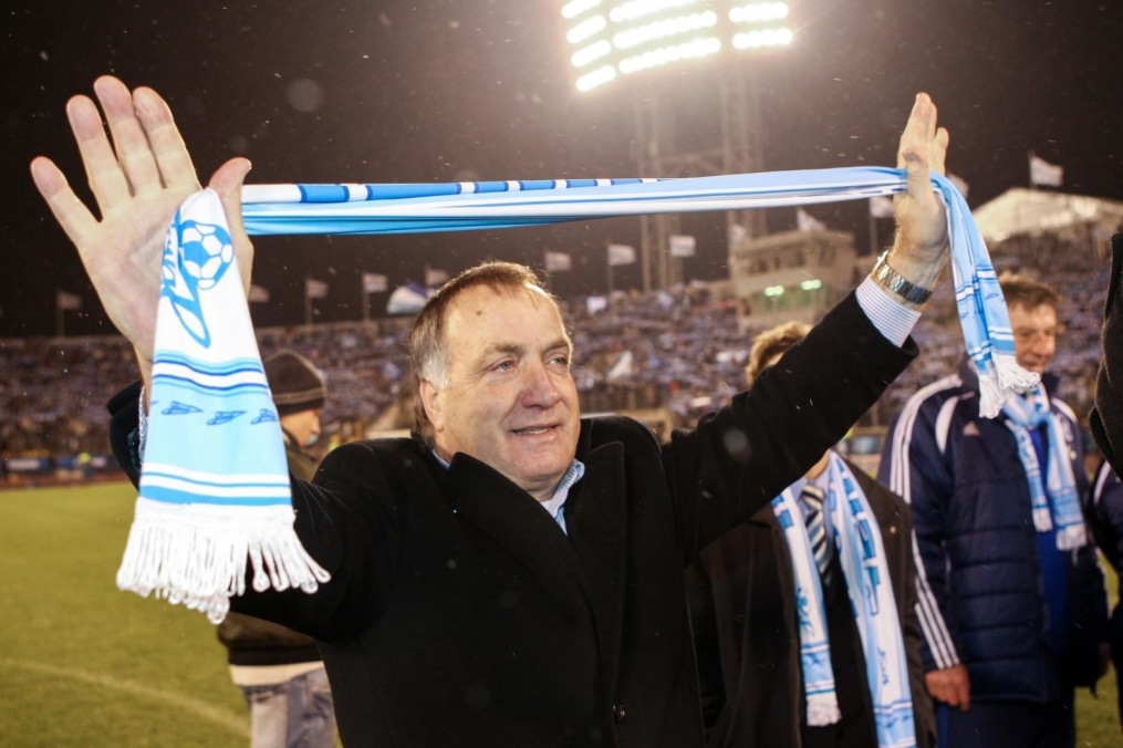 Празднование чемпионства «Зенита» на стадионе «Петровский»