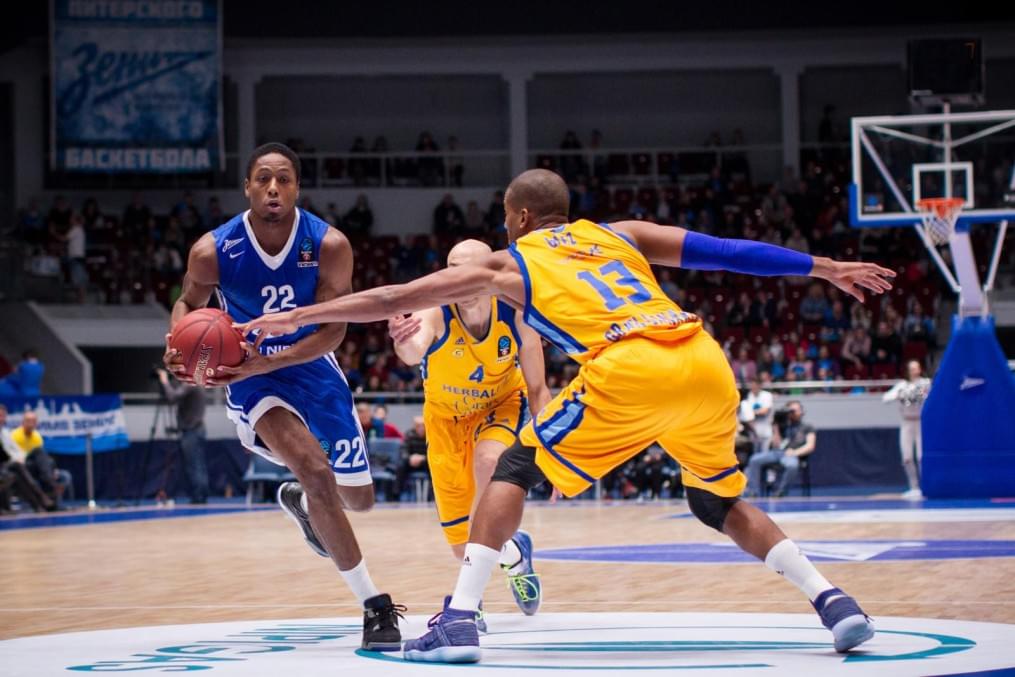 Еврокубок 2017/2018, «Зенит» — «Гран-Канария»