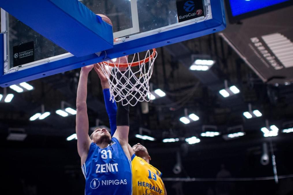 Еврокубок 2017/2018, «Зенит» — «Гран-Канария»