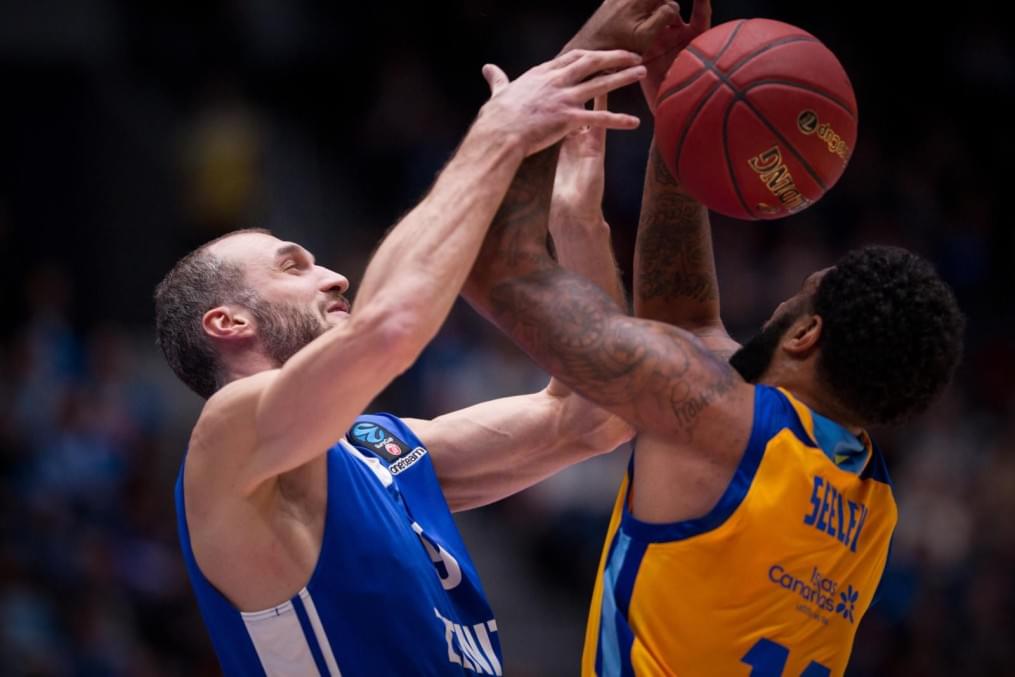Еврокубок 2017/2018, «Зенит» — «Гран-Канария»