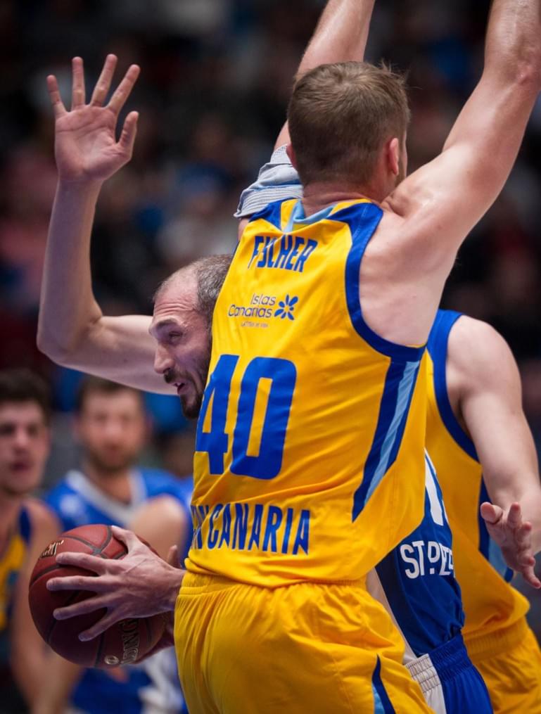 Еврокубок 2017/2018, «Зенит» — «Гран-Канария»