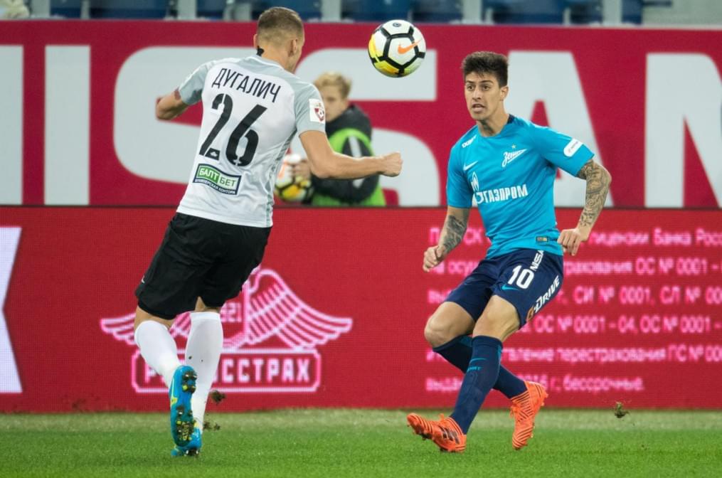 РОСГОССТРАХ-Чемпионат России 2017/18, «Зенит» — «Тосно»