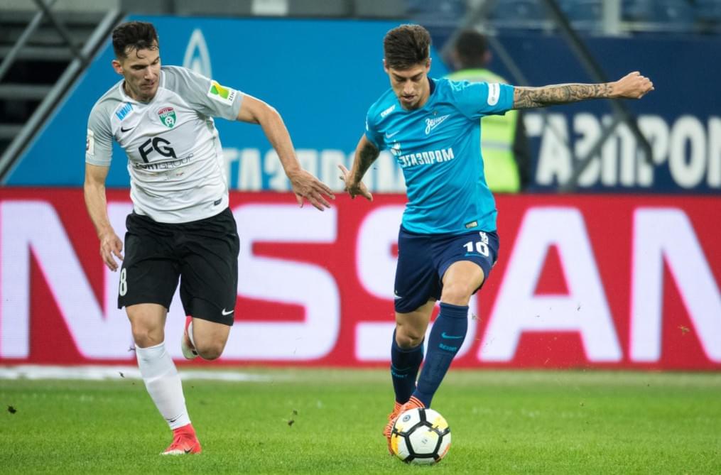 РОСГОССТРАХ-Чемпионат России 2017/18, «Зенит» — «Тосно»