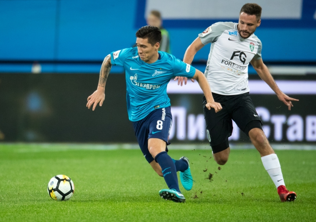 РОСГОССТРАХ-Чемпионат России 2017/18, «Зенит» — «Тосно»