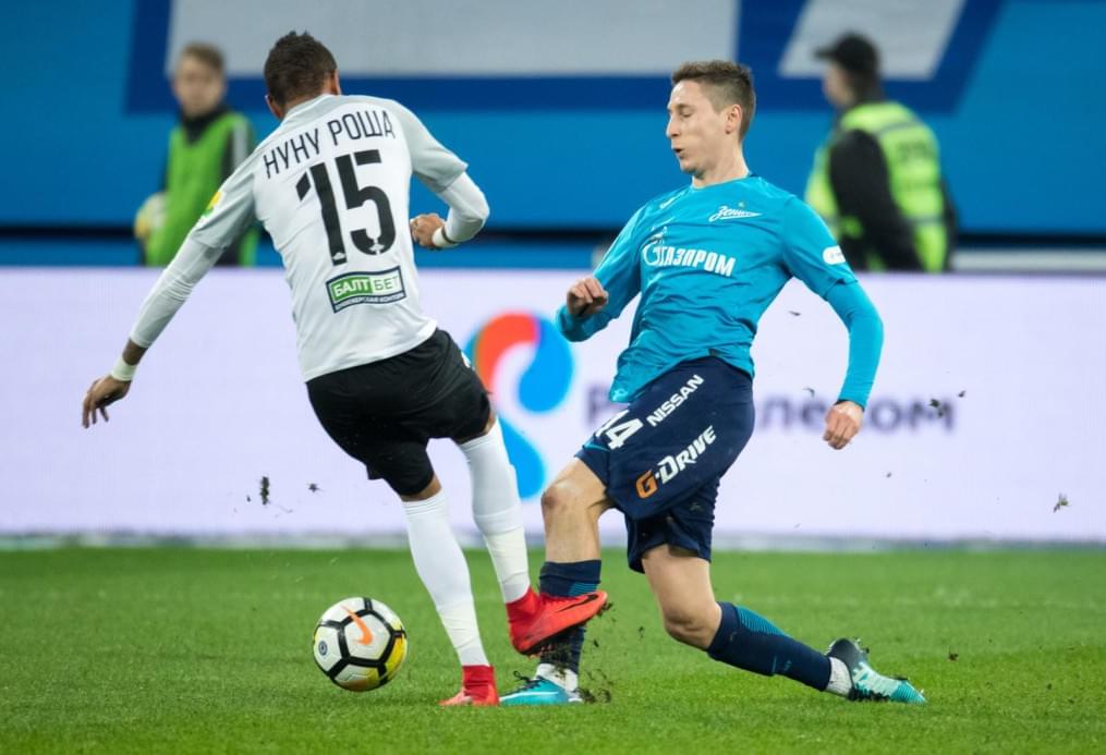 РОСГОССТРАХ-Чемпионат России 2017/18, «Зенит» — «Тосно»