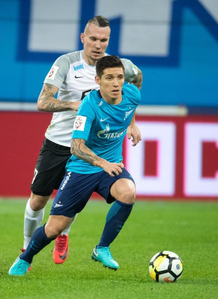 РОСГОССТРАХ-Чемпионат России 2017/18, «Зенит» — «Тосно»