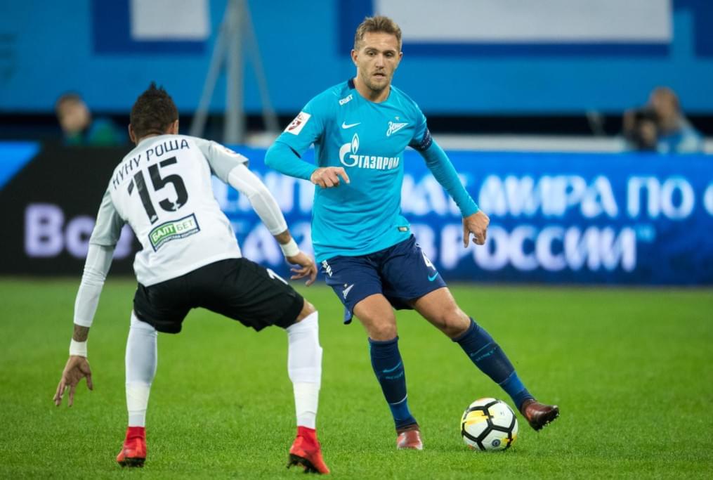 РОСГОССТРАХ-Чемпионат России 2017/18, «Зенит» — «Тосно»