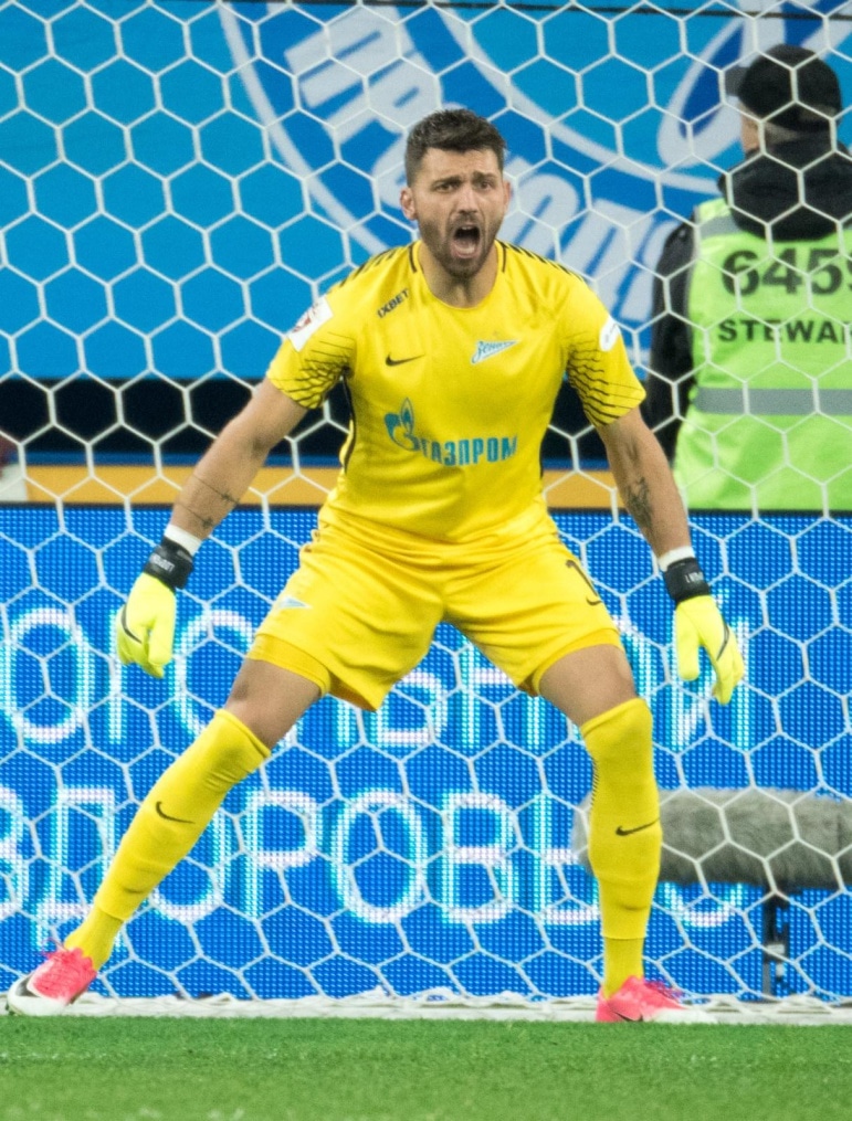 РОСГОССТРАХ-Чемпионат России 2017/18, «Зенит» — «Тосно»